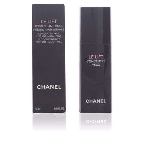 chanel le lift concentré yeux|chanel le lift directions.